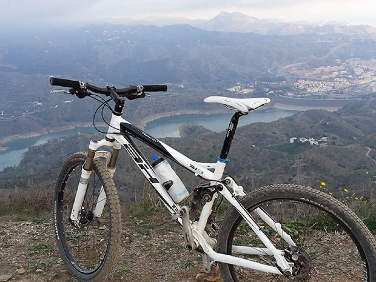 La foto del día en TodoMountainBike: 'Presa del Limonero'