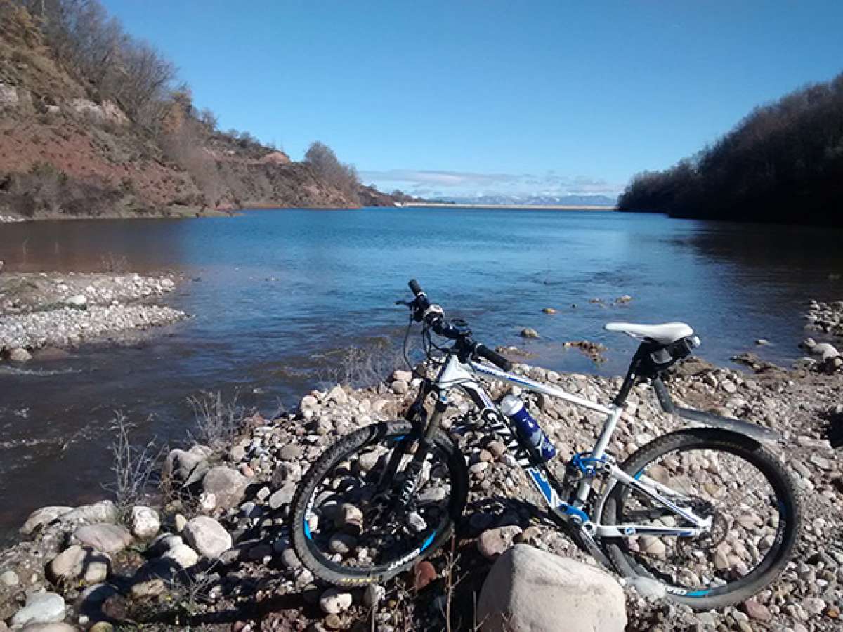 La foto del día en TodoMountainBike: 'Presa del Yalde'