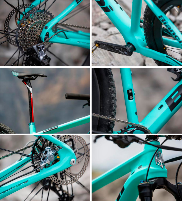 Bianchi Methanol CV, la primera bicicleta XC con cuadro de carbono antivibraciones