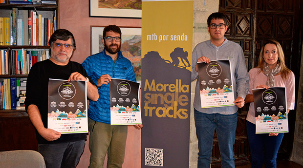 Presentada la Big Ride Morella, tercera prueba del Open de España de Enduro