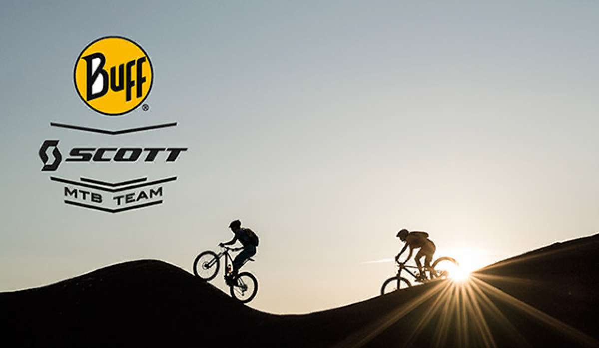 Presentados los integrantes del BUFF Scott MTB Team para la temporada 2017
