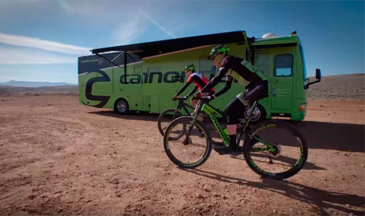 Presentación del Cannondale/360fly powered by Sugoi XC Team