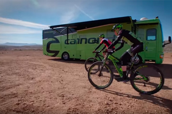 Presentación del Cannondale/360fly powered by Sugoi XC Team