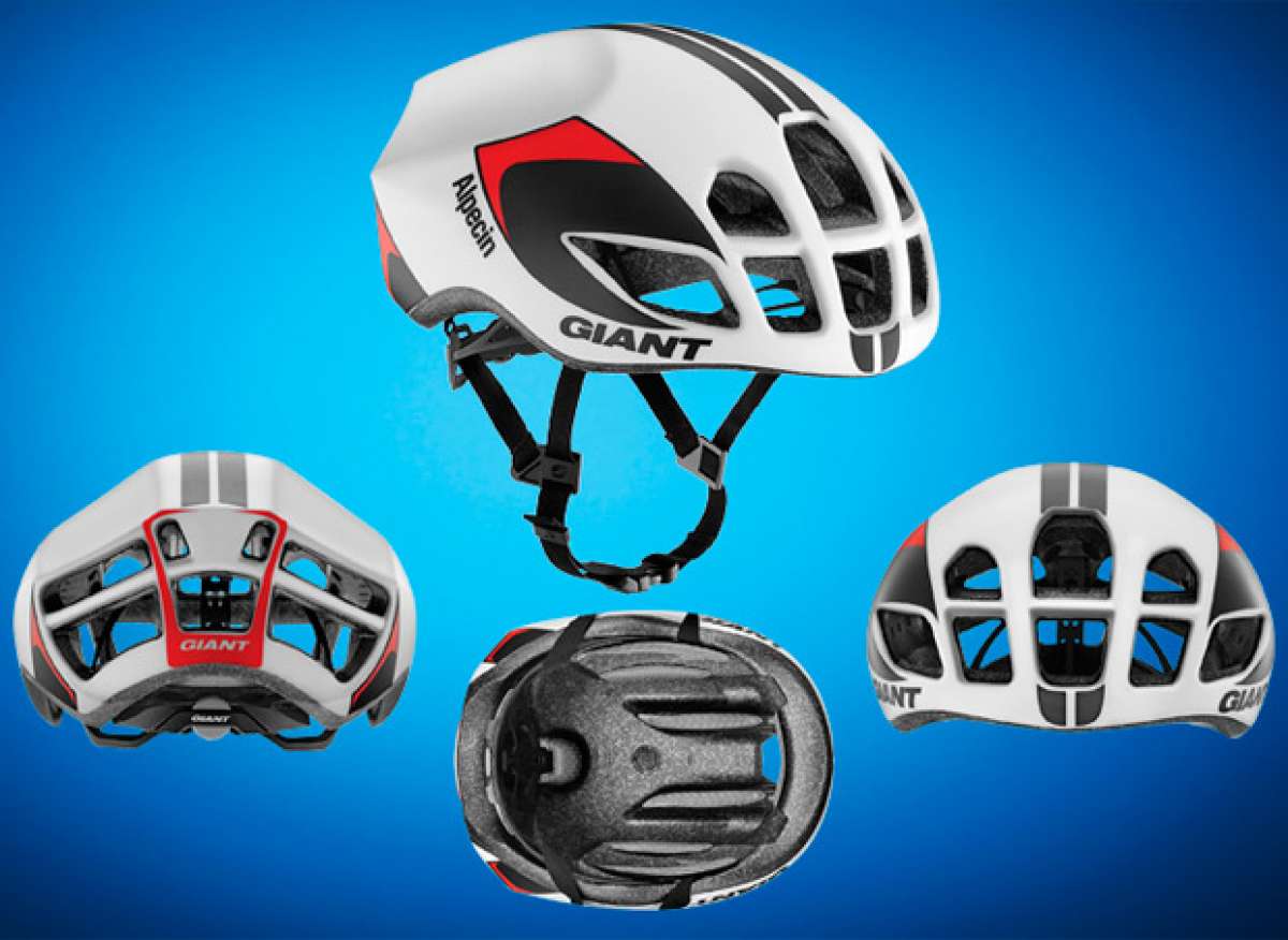 El nuevo casco Giant Pursuit, al detalle