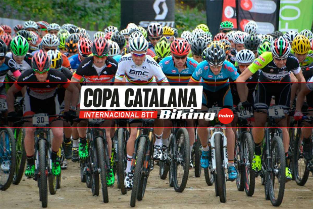 Copa Catalana Internacional BTT 2016: Quince ediciones con los mejores ciclistas del mundo