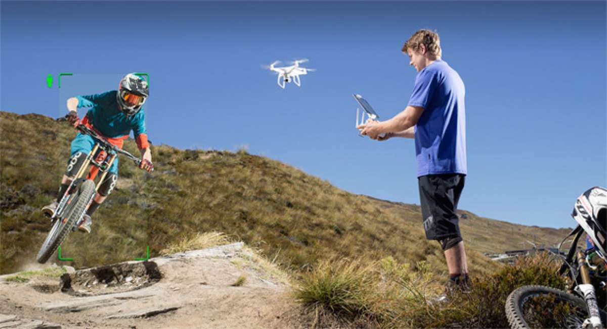 El nuevo dron DJI Phantom 4, al detalle