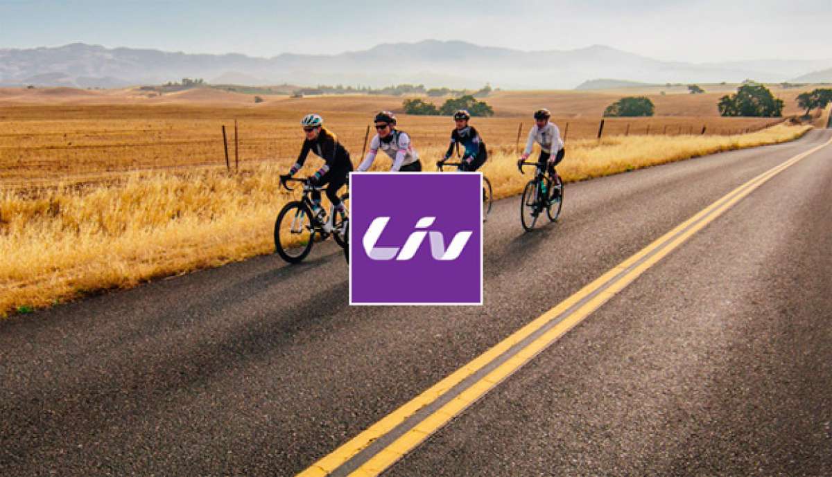 Presentación de las cuatro embajadoras de LIV Cycling Ibérica
