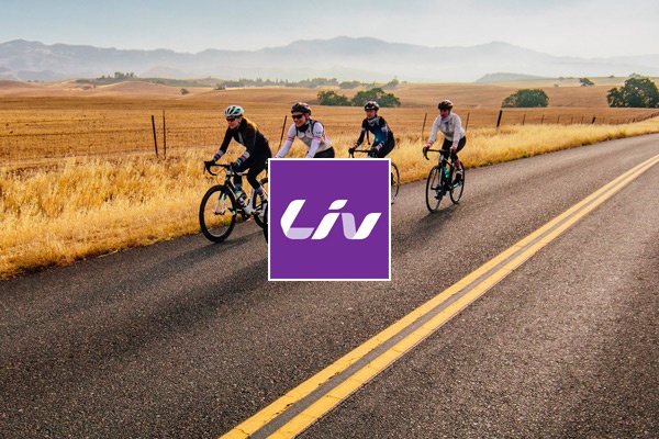 Presentación de las cuatro embajadoras de LIV Cycling Ibérica