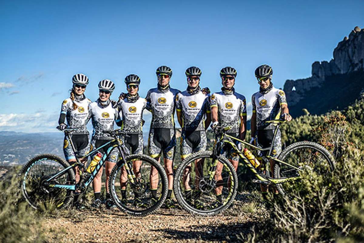 BUFF SCOTT MTB TEAM, nuevo equipo de XC para la temporada 2017