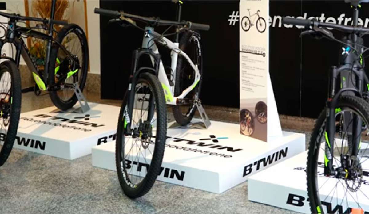 En TodoMountainBike: Presentación de la nueva gama de bicicletas y accesorios B'Twin de 2017