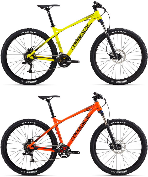 Commencal 2017: Primeros detalles de las nuevas META SX V3, META TR V3, META HT TR y la gama KIDS