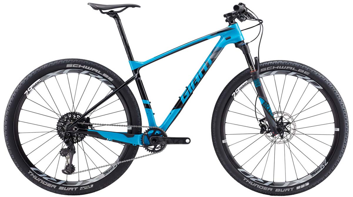 Giant XtC Advanced 2017, renovación total para una bicicleta XC más polivalente que nunca