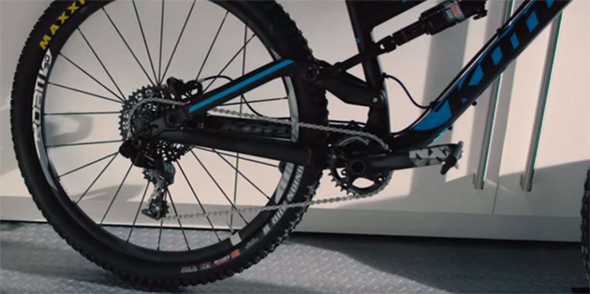 En TodoMountainBike: Presentación del nuevo grupo monoplato SRAM NX de 11 velocidades