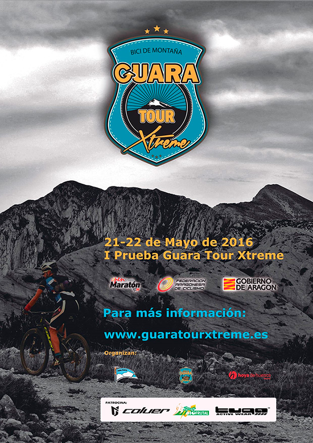 Presentación Guara Tour Xtreme 2016