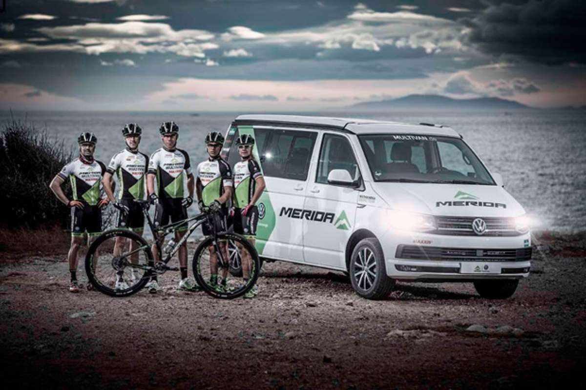 Presentación del equipo Multivan Merida Biking Team 2016
