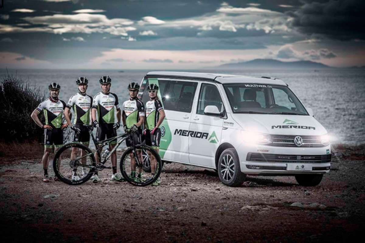 Adiós al Multivan Merida Biking Team tras 16 años como equipo referente del XCO