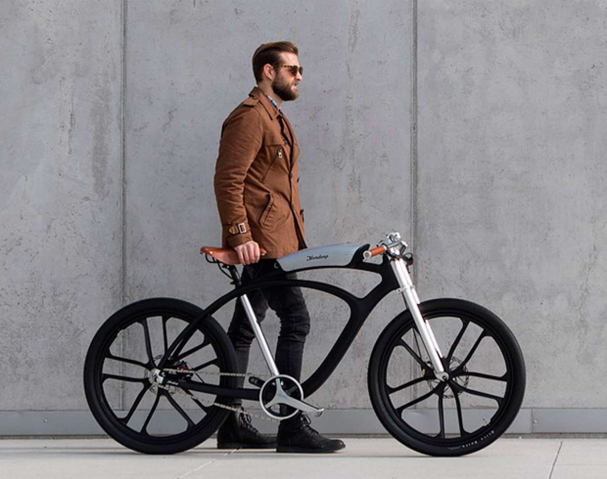Noordung Angel Edition, una exclusiva bicicleta eléctrica de diseño con altavoz integrado