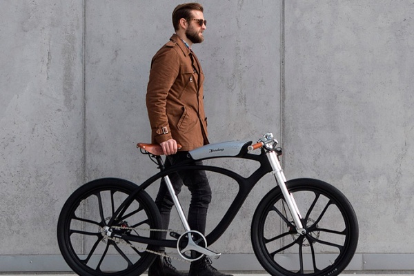 Noordung Angel Edition, una exclusiva bicicleta eléctrica de diseño con altavoz integrado