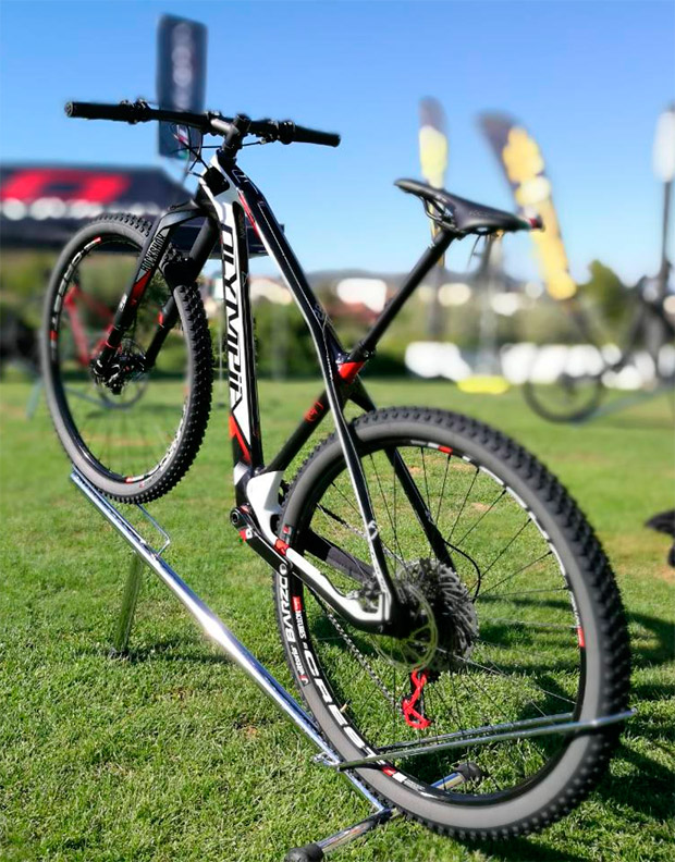 Olympia F1 2017, primeros detalles de esta nueva bicicleta de competición XC