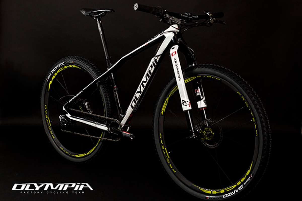 Así es la nueva Iron de competición del Olympia Factory Racing Team 2016