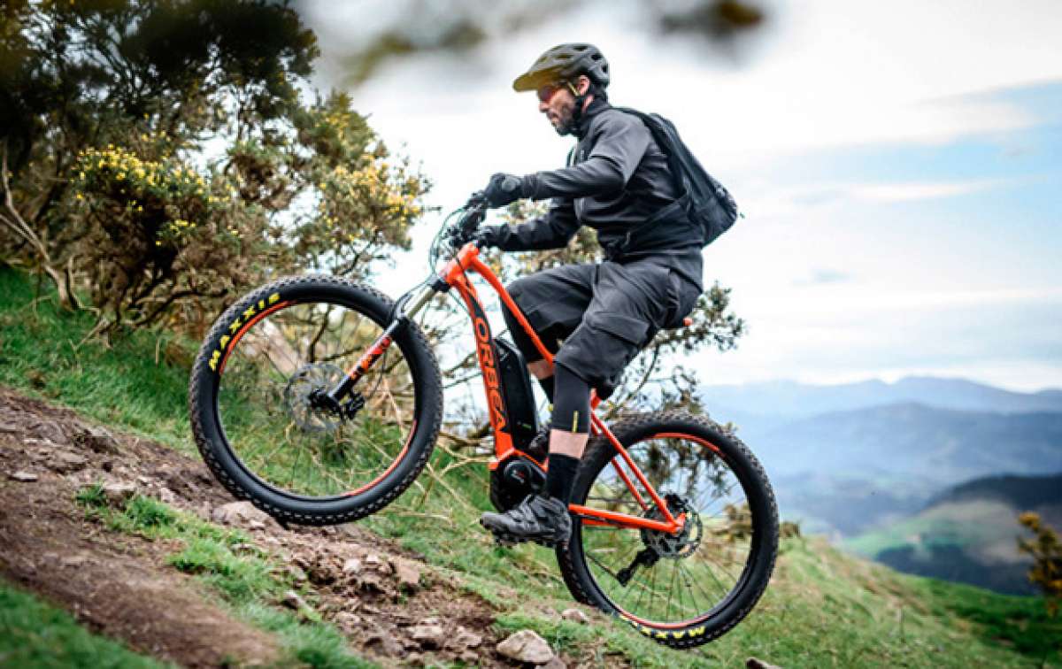 Orbea Wild, la nueva Mountain Bike eléctrica de la firma española