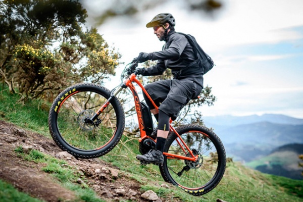 Orbea Wild, la nueva Mountain Bike eléctrica de la firma española