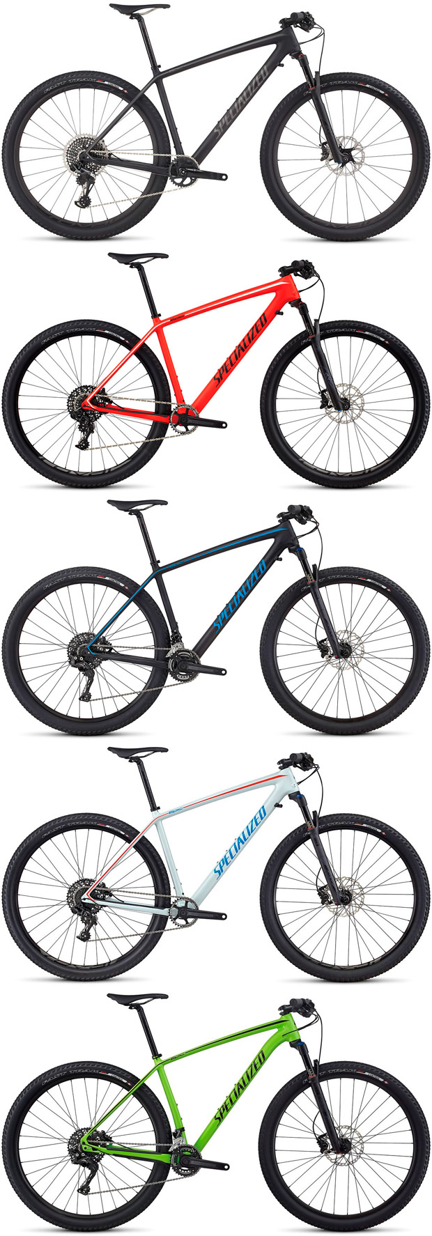 Specialized Epic HT 2017, nueva denominación para la rígida XC más ligera jamás creada por la marca