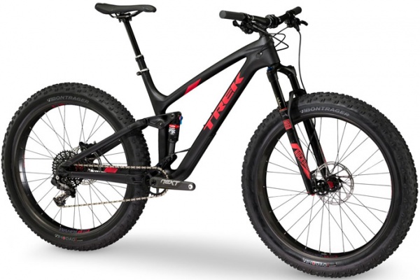 Trek Farley EX, una "Fat Bike" de doble suspensión dispuesta a todo