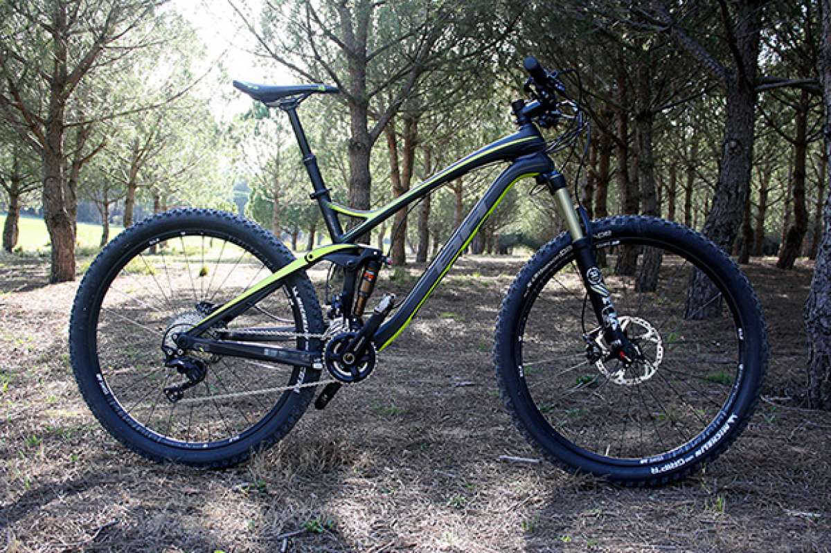 A prueba: BH Lynx 4.8 Carbon 27.5