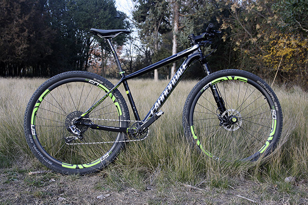 A prueba: Cannondale F-Si Hi-MOD Carbon Team 2016