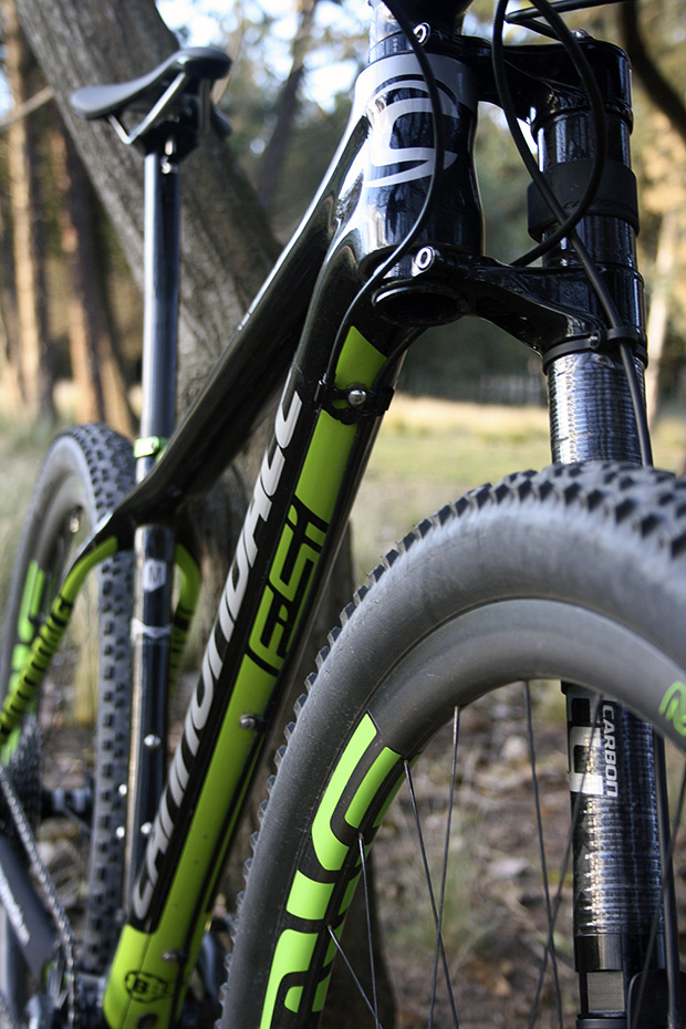 A prueba: Cannondale F-Si Hi-MOD Carbon Team 2016