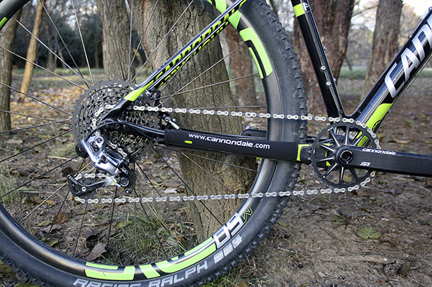 A prueba: Cannondale F-Si Hi-MOD Carbon Team 2016