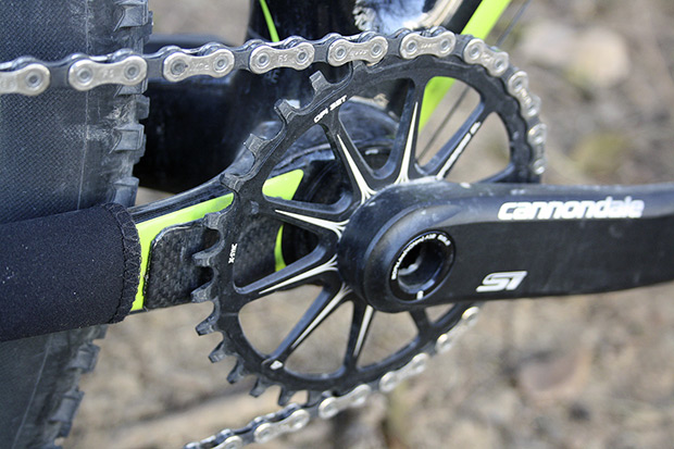 A prueba: Cannondale F-Si Hi-MOD Carbon Team 2016