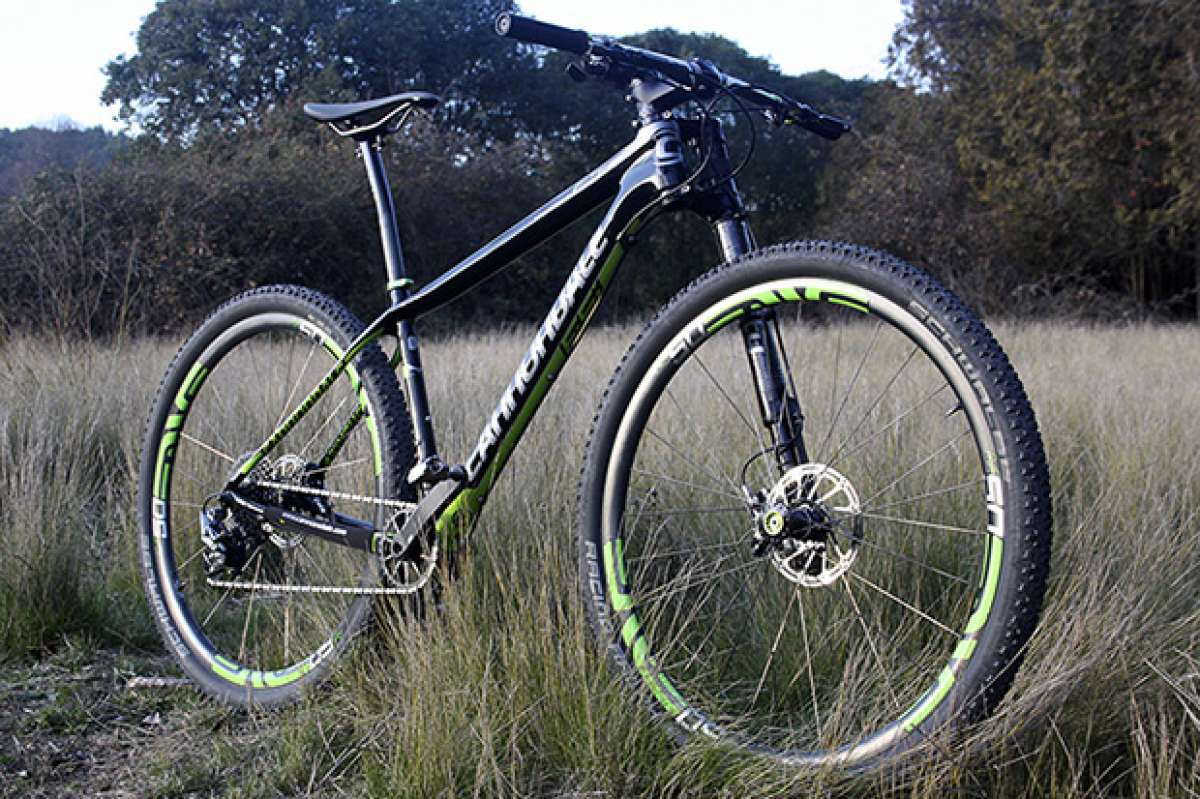 A prueba: Cannondale F-Si Hi-MOD Carbon Team 2016