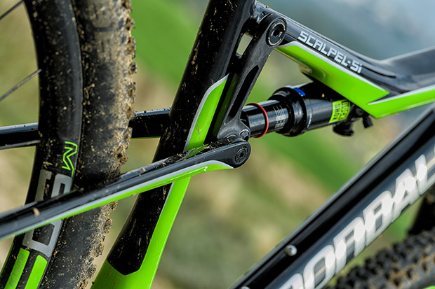 En TodoMountainBike: A prueba: Cannondale Scalpel-Si Race 2017