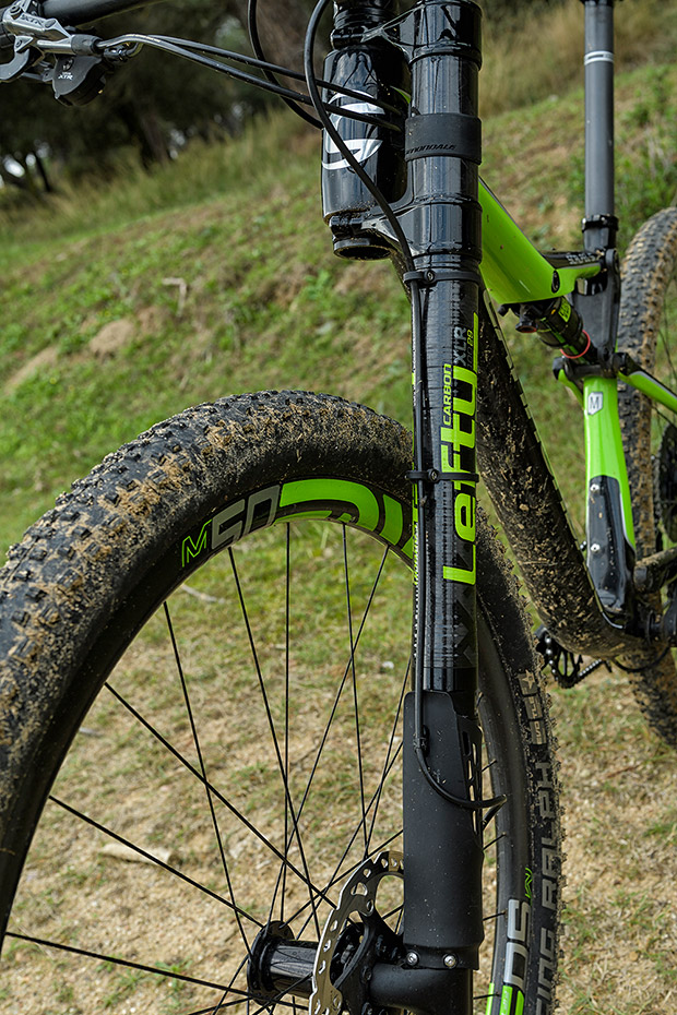 En TodoMountainBike: A prueba: Cannondale Scalpel-Si Race 2017