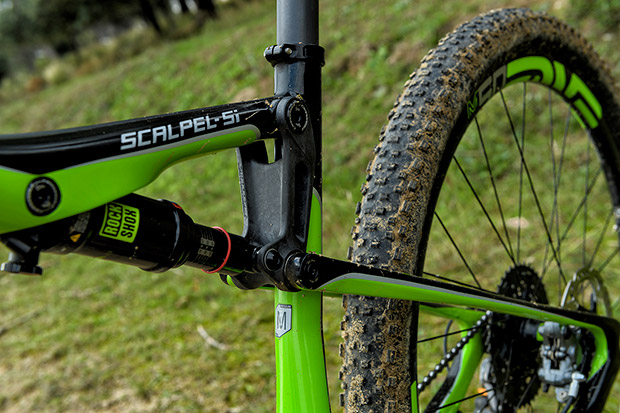 En TodoMountainBike: A prueba: Cannondale Scalpel-Si Race 2017