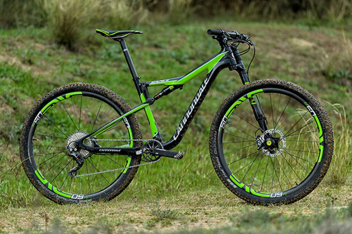 En TodoMountainBike: A prueba: Cannondale Scalpel-Si Race 2017