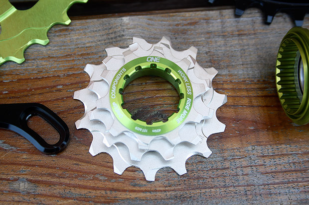 A prueba: Kit monoplato OneUp Components Shark 10-50T