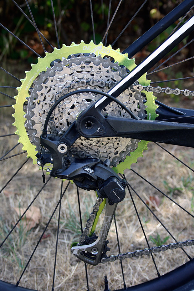 A prueba: Kit monoplato OneUp Components Shark 10-50T