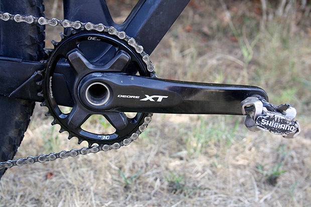 A prueba: Kit monoplato OneUp Components Shark 10-50T