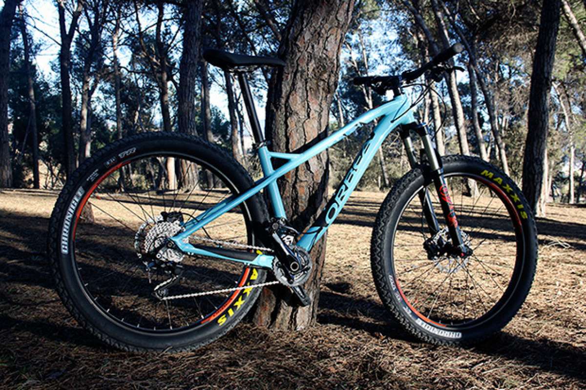 A prueba: Orbea Loki 27+ H10 2016