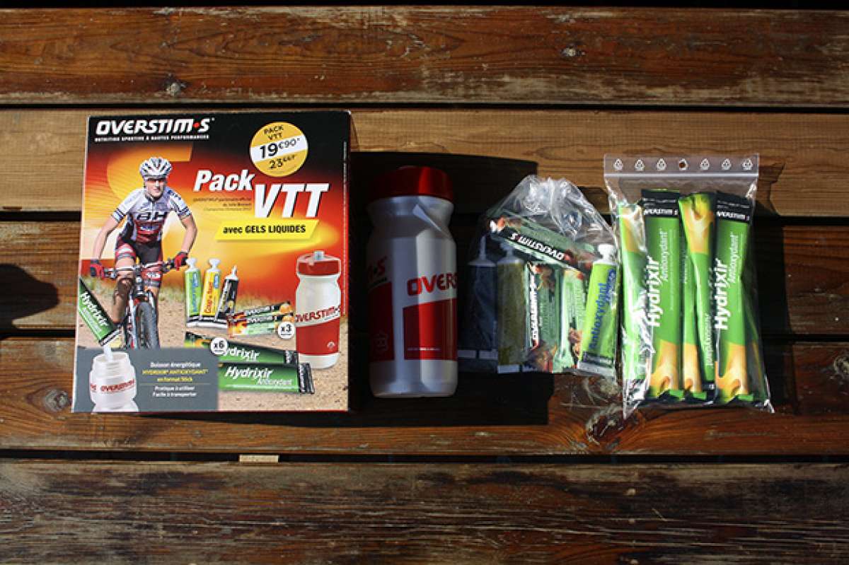 A prueba: Pack de nutrición para ciclistas OVERSTIM.s BTT