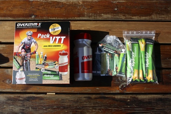 A prueba: Pack de nutrición para ciclistas OVERSTIM.s BTT
