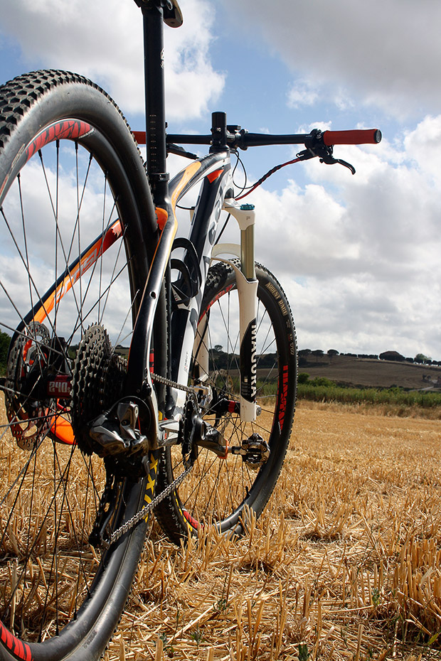 A prueba: Ruedas de carbono Trackstar 29 XC-27L