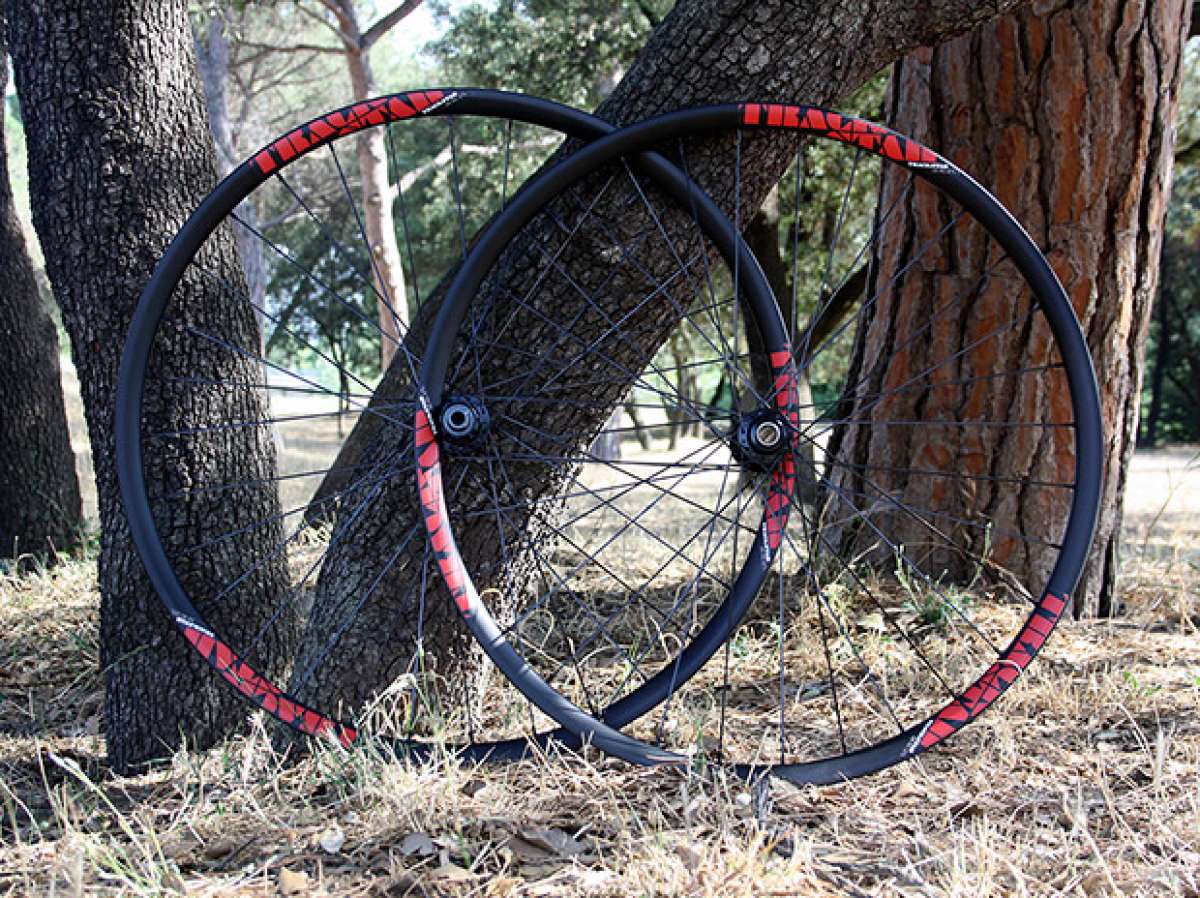 A prueba: Ruedas de carbono Trackstar 29 XC-27L