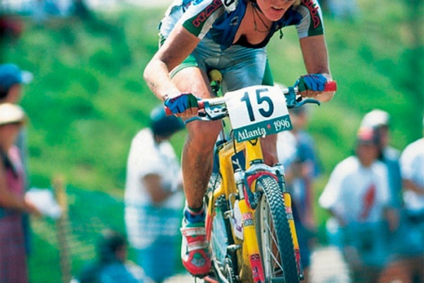 Así fueron las primeras pruebas de XCO de los Juegos Olímpicos de Atlanta (1996)