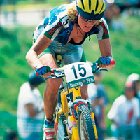 Así fueron las primeras pruebas de XCO de los Juegos Olímpicos de Atlanta (1996)