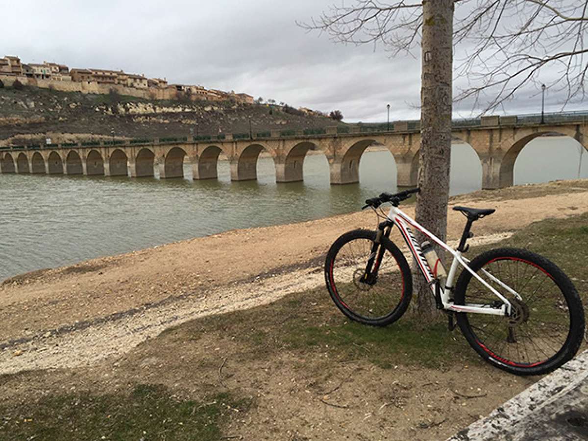 La foto del día en TodoMountainBike: 'Puente de Maderuelo'