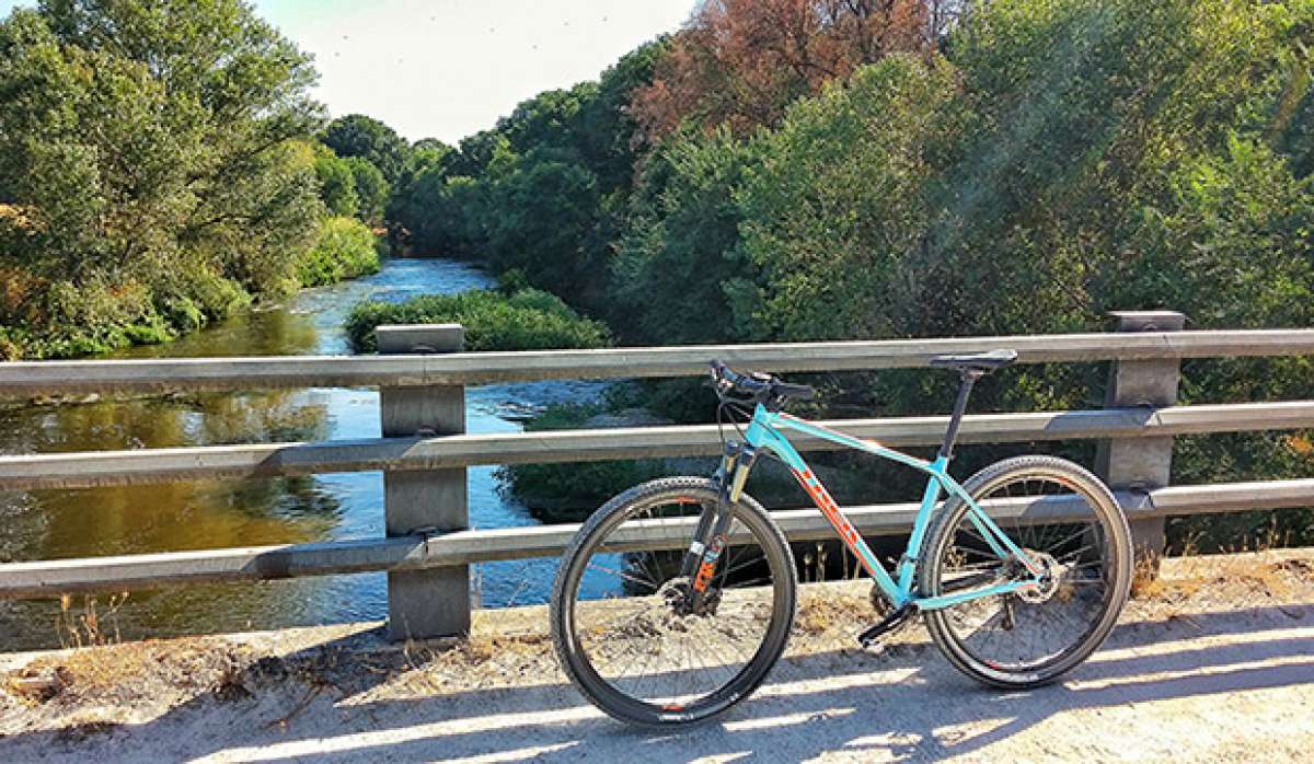 En TodoMountainBike: La foto del día en TodoMountainBike: 'Puente sobre el Manzanares'